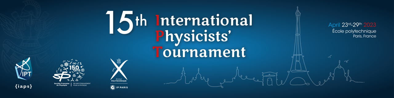 International Physicists' Tournament 2023